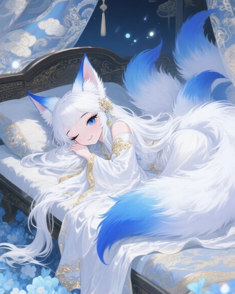 ảnh hồ ly anime nữ
