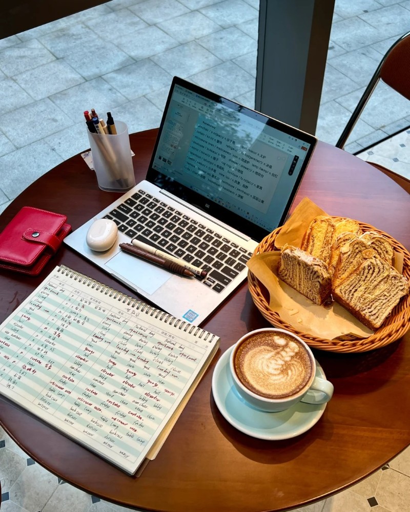 ảnh học tập chill 13