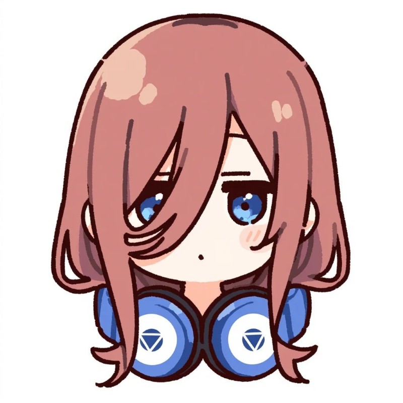ảnh miku nakano chibi 15