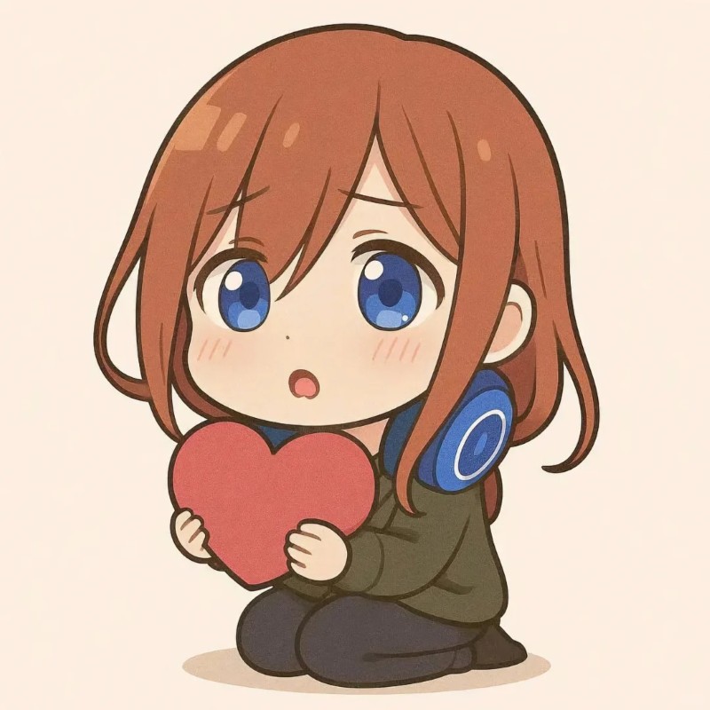 ảnh miku nakano chibi 17