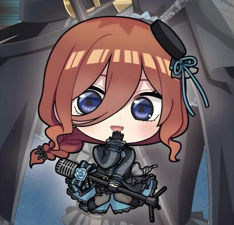 ảnh miku nakano chibi 2