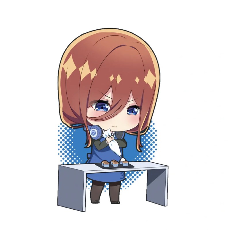 ảnh miku nakano chibi 20