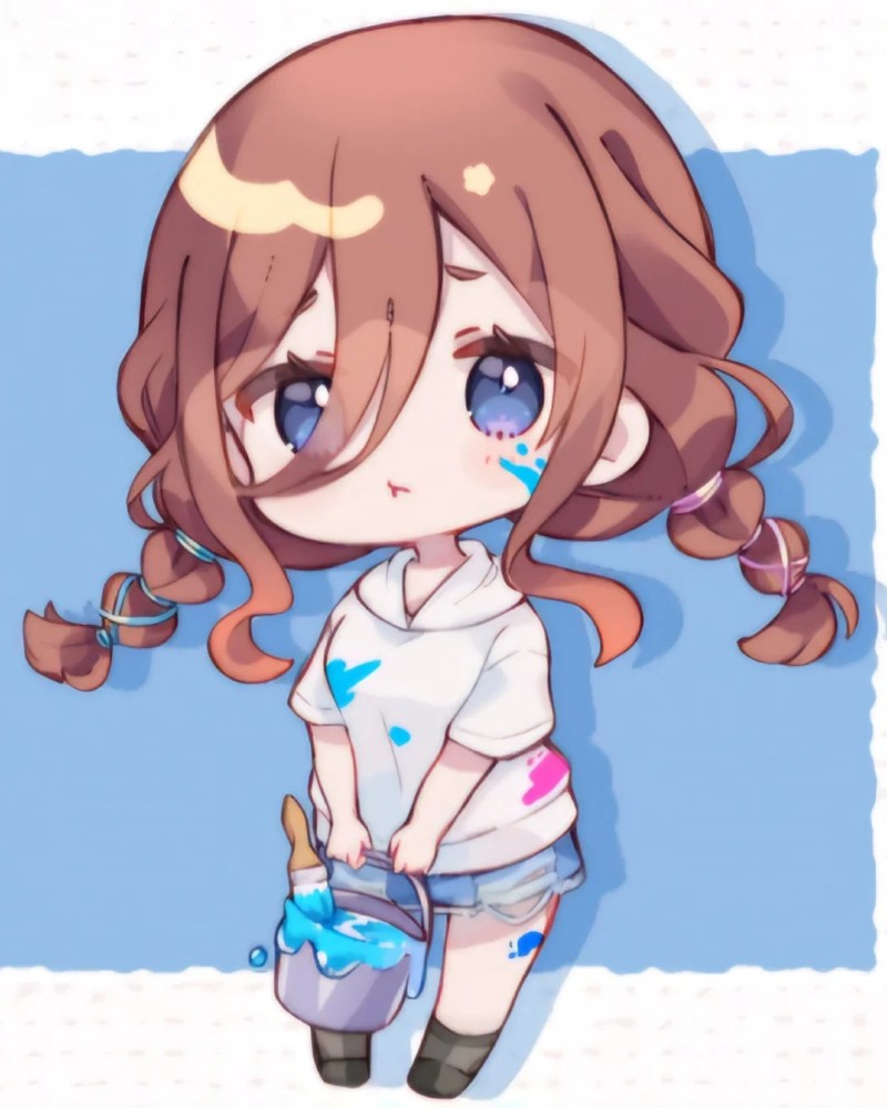 ảnh miku nakano chibi 23