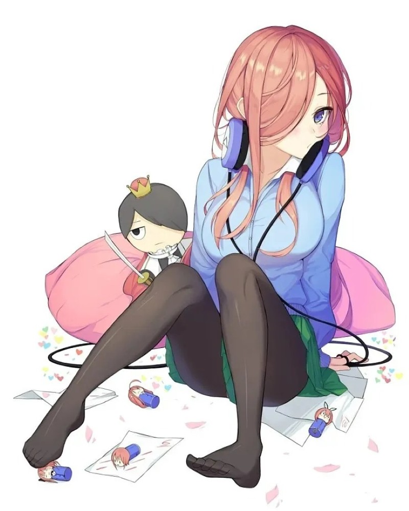 ảnh miku nakano chibi 25