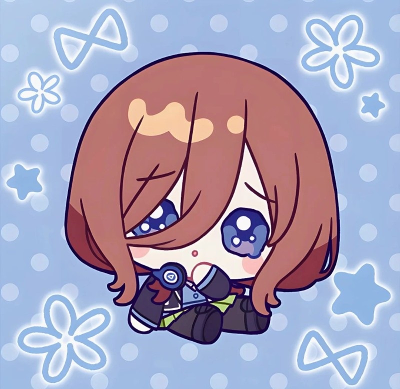 ảnh miku nakano chibi 28