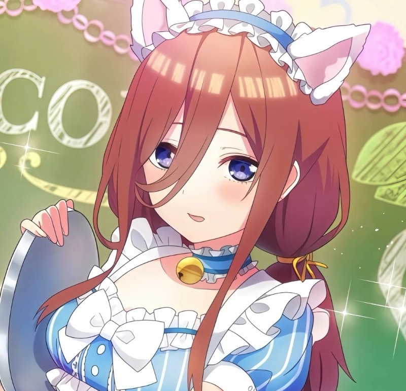 ảnh miku nakano chibi 29