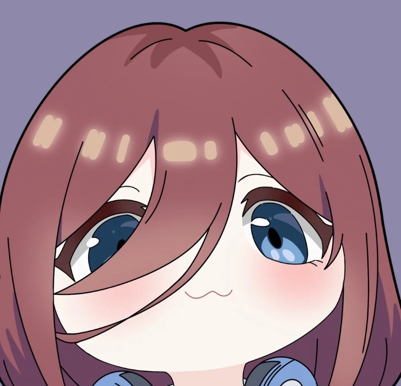 ảnh miku nakano chibi 3