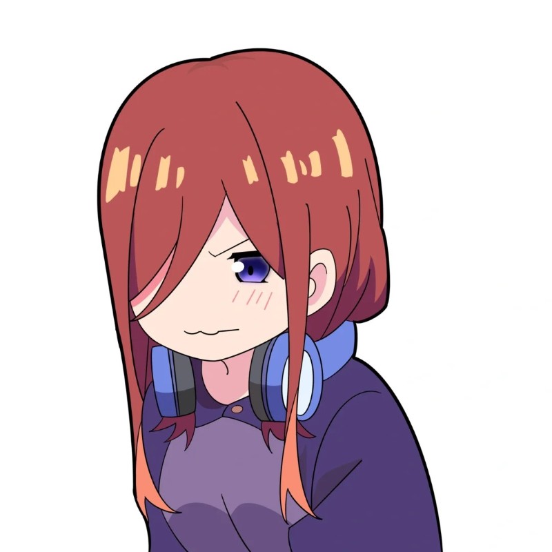 ảnh miku nakano chibi 31