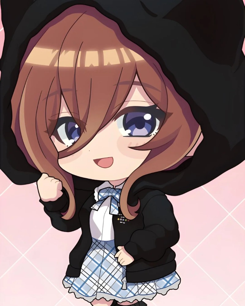 ảnh miku nakano chibi 32