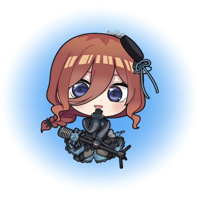 ảnh miku nakano chibi 33