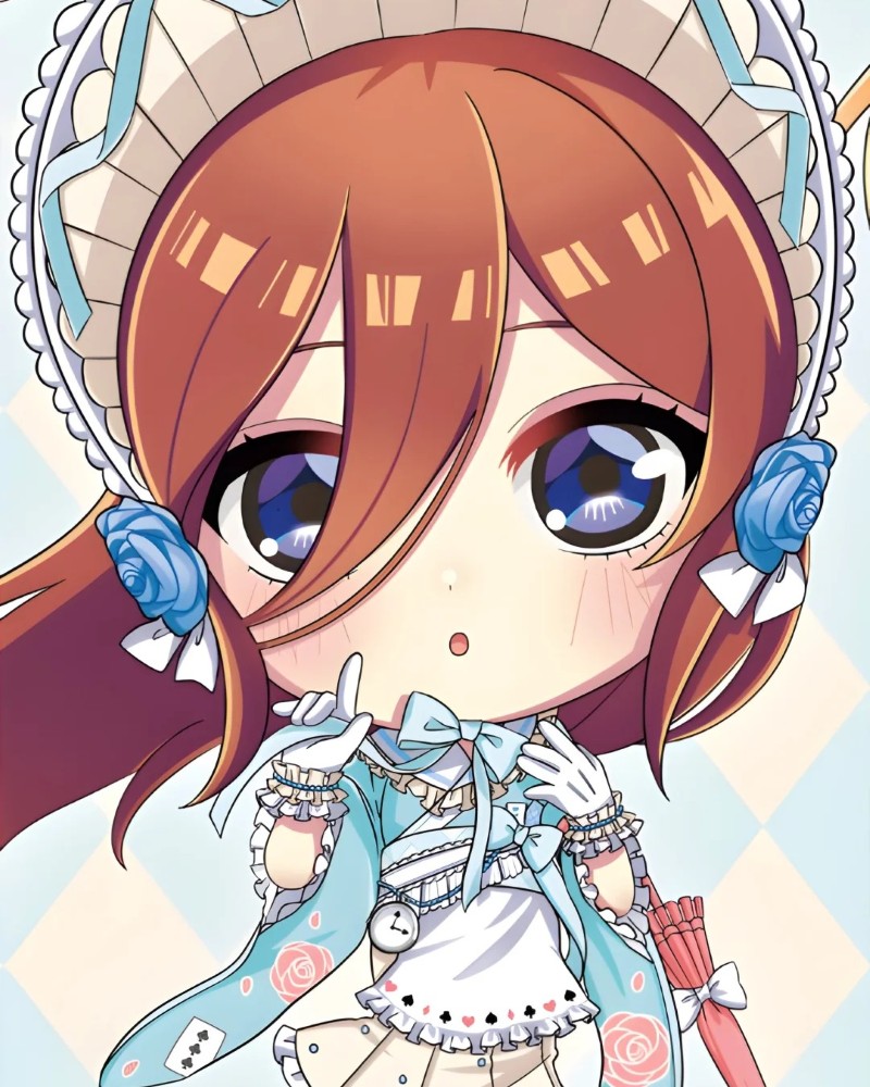 ảnh miku nakano chibi 34