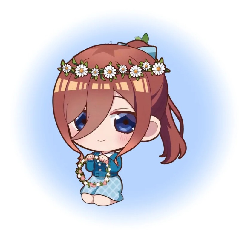 ảnh miku nakano chibi 37