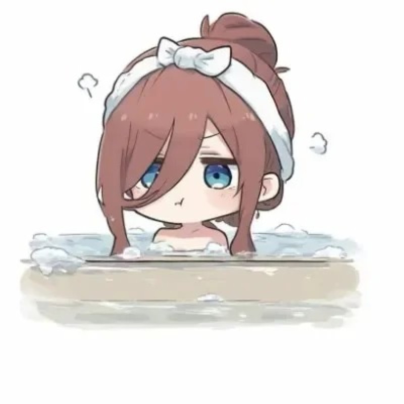ảnh miku nakano chibi 4