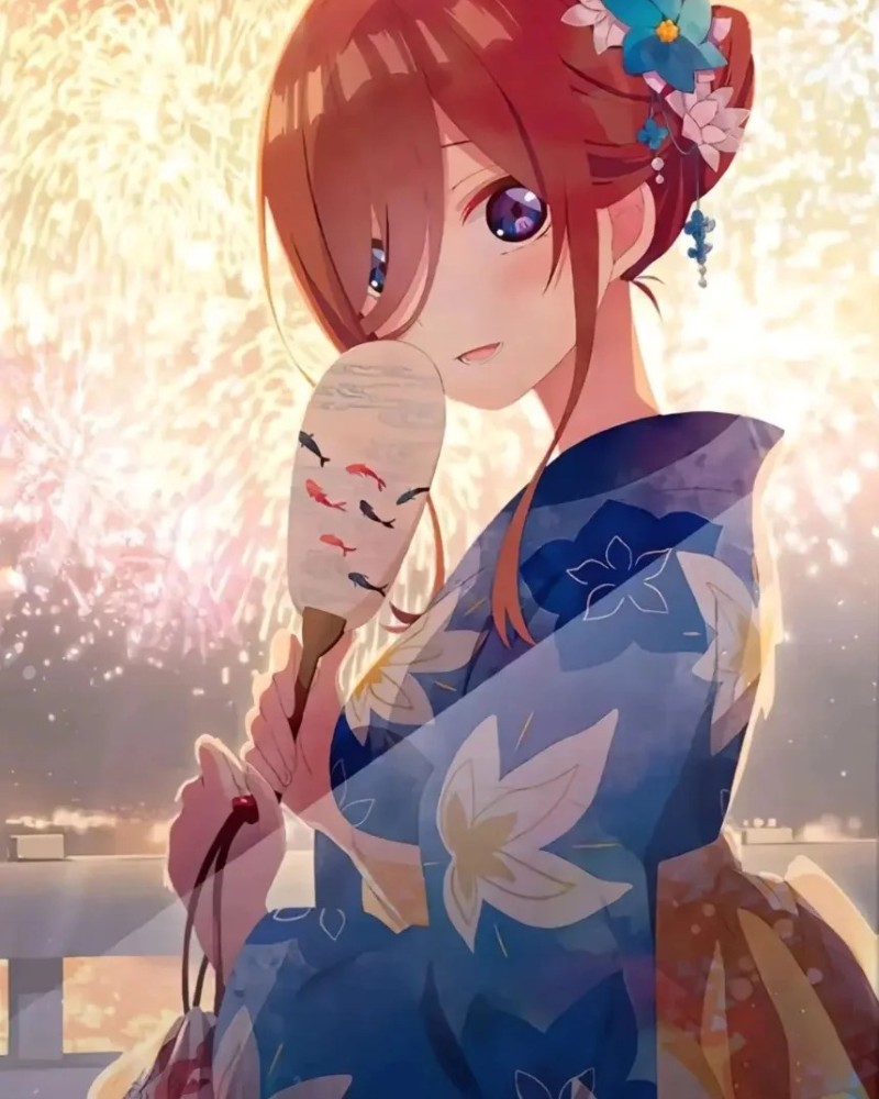 ảnh miku nakano chibi 6