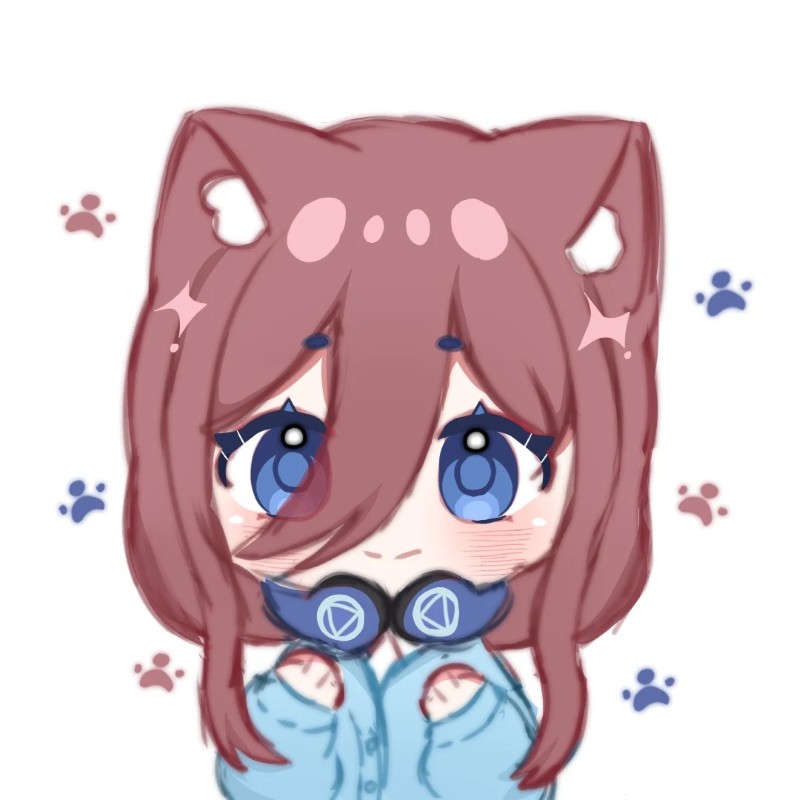 ảnh miku nakano chibi 8