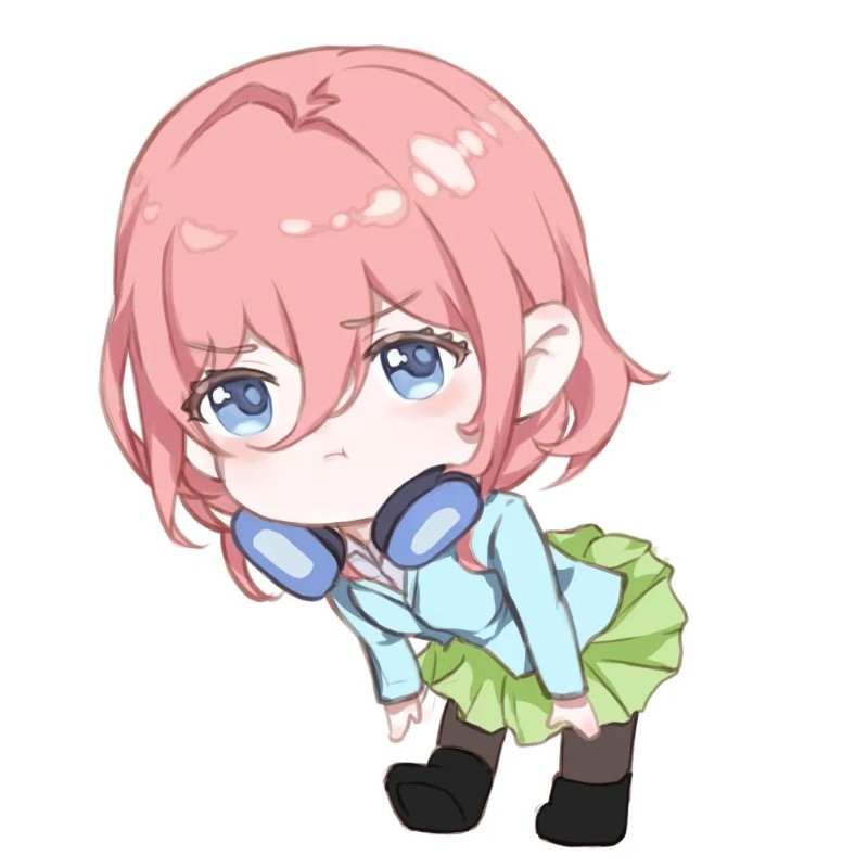 ảnh miku nakano chibi 9
