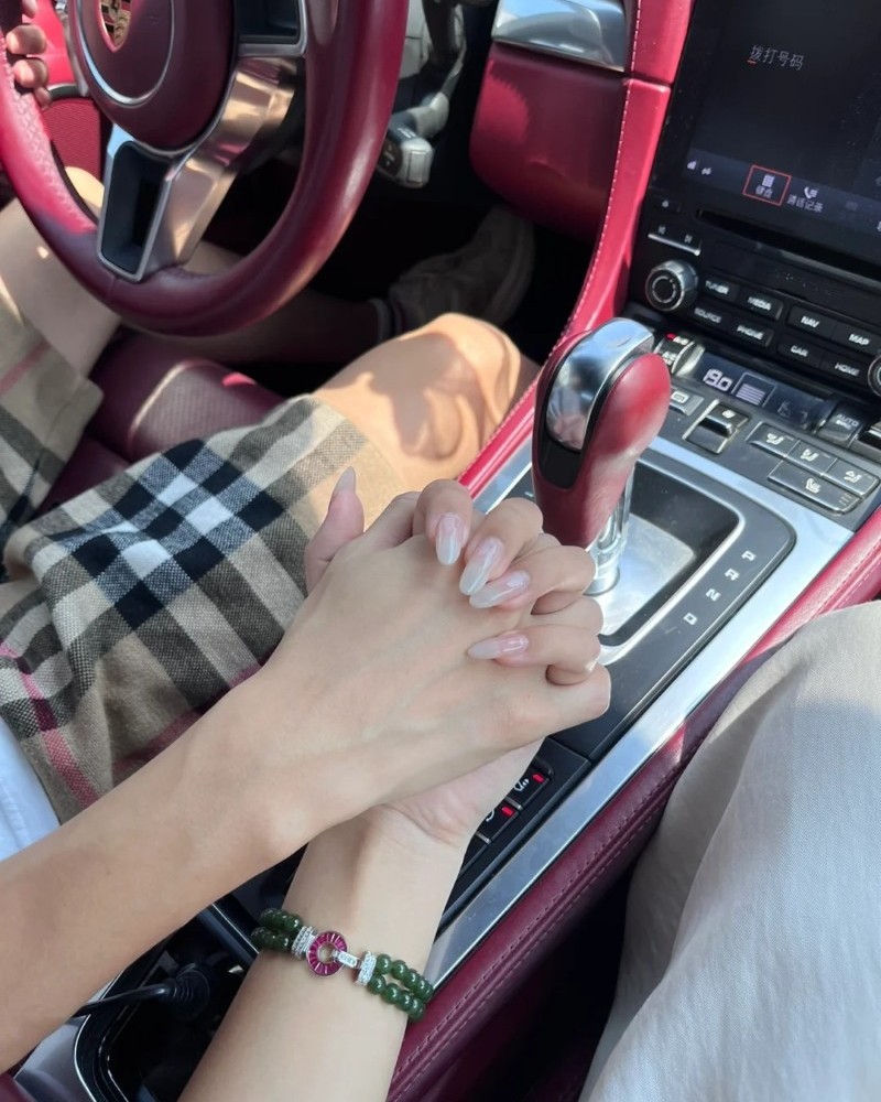 ảnh nắm tay trên ô tô 20