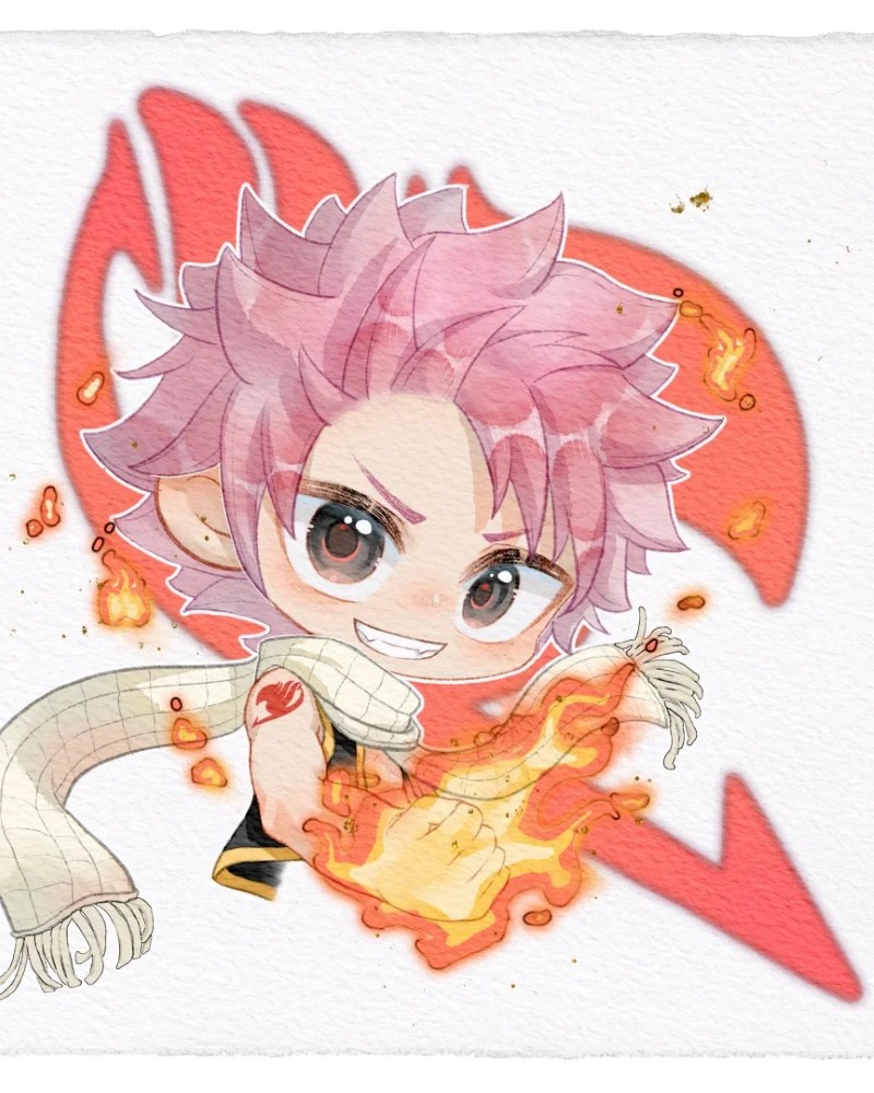 ảnh natsu cute 17