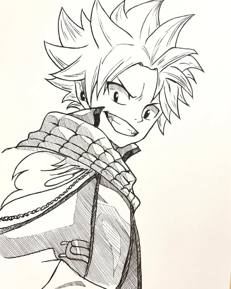 ảnh natsu cute 2