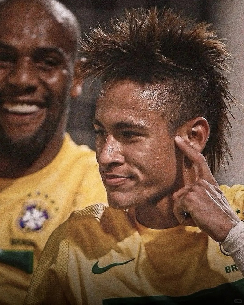 ảnh neymar trẻ