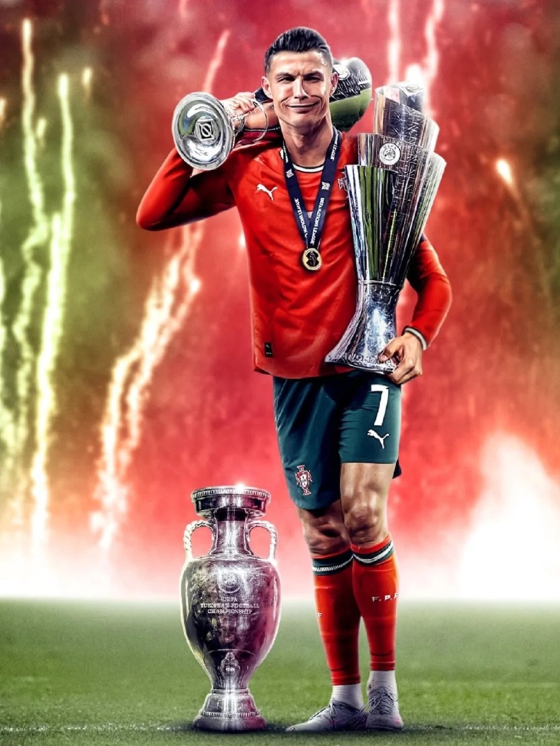 ảnh ronaldo meme