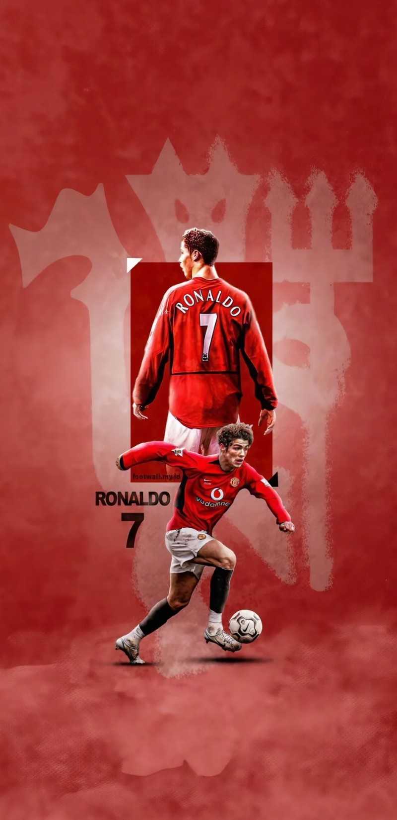 ảnh ronaldo ngầu 30 