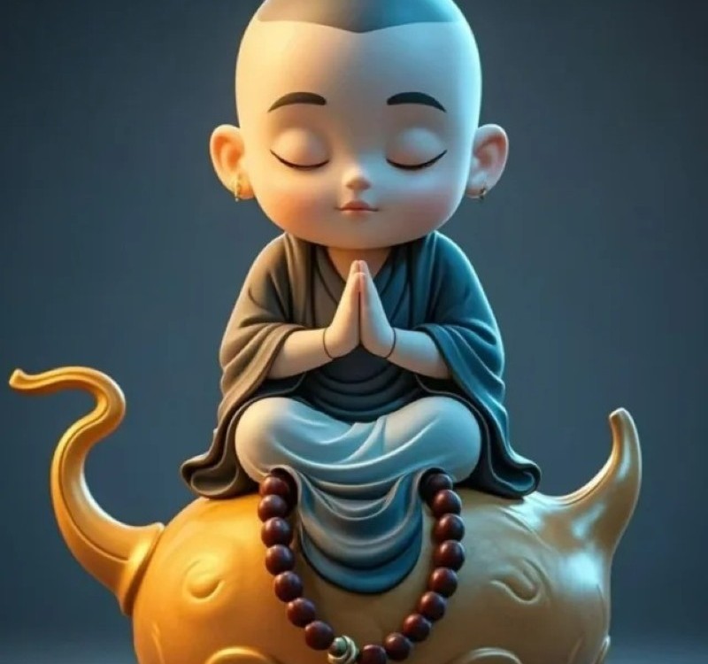 ảnh tịnh tâm cute 1
