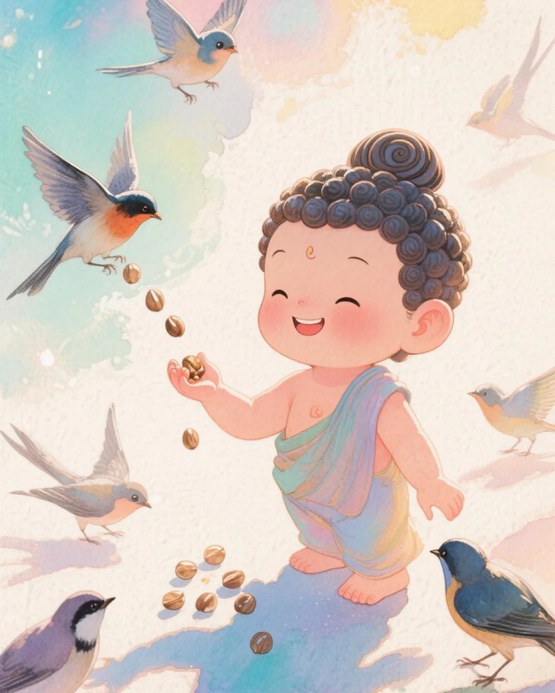 ảnh tịnh tâm cute 10