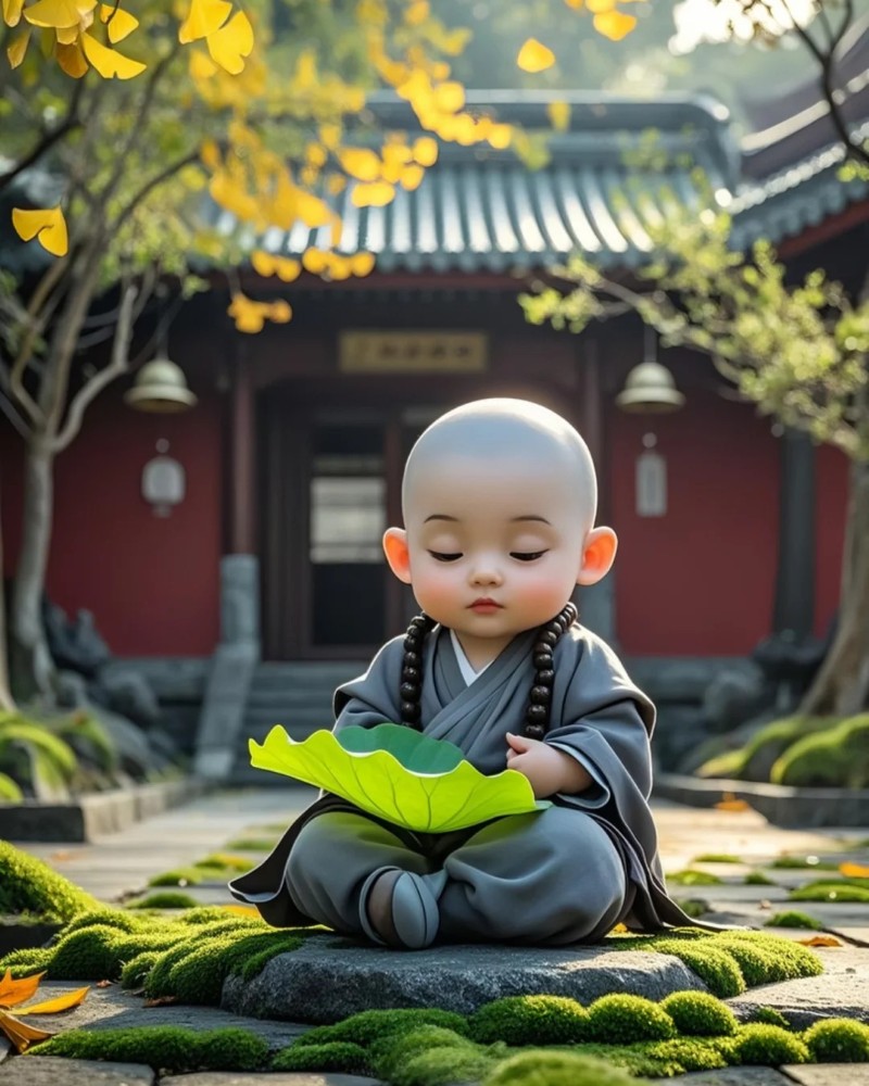 ảnh tịnh tâm cute 12