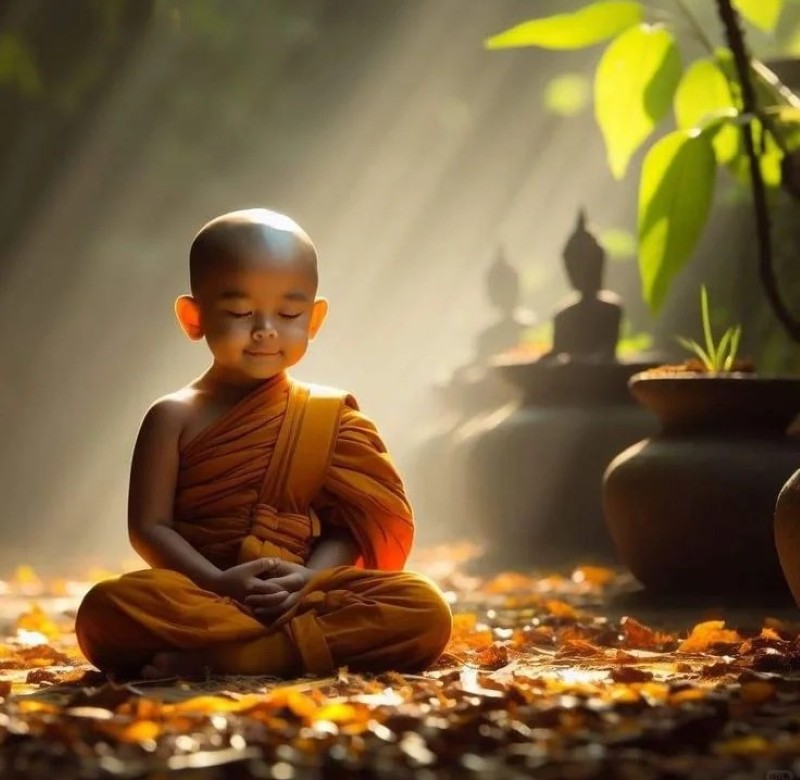 ảnh tịnh tâm cute 13