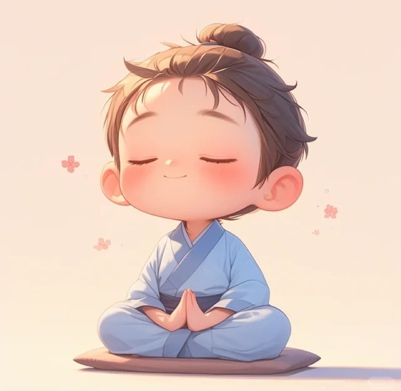 ảnh tịnh tâm cute 14