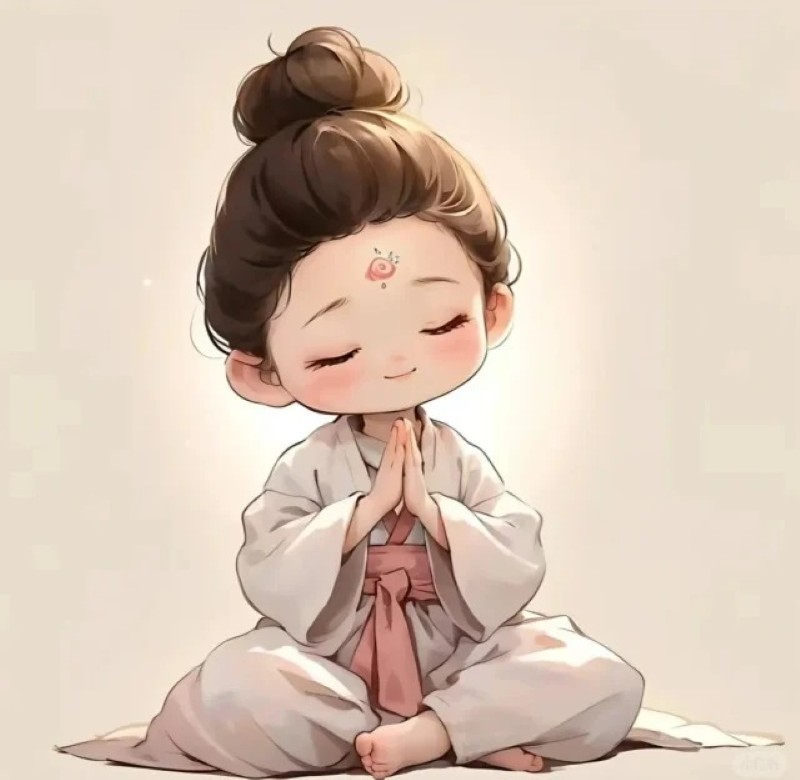 ảnh tịnh tâm cute 15