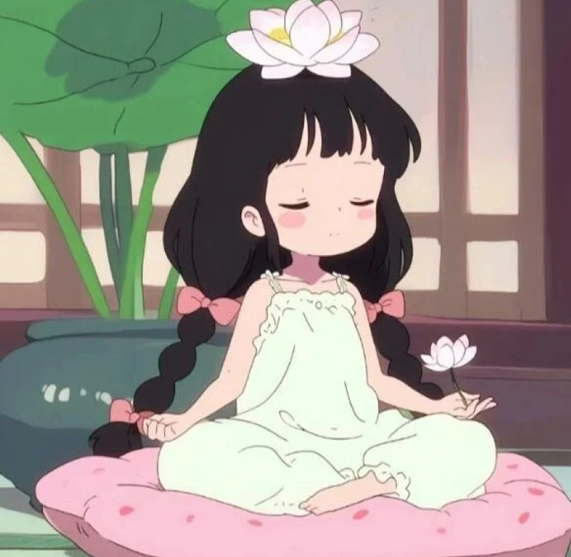 ảnh tịnh tâm cute 25