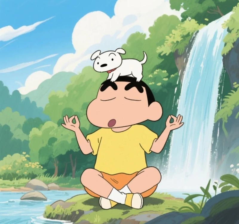 ảnh tịnh tâm cute 3