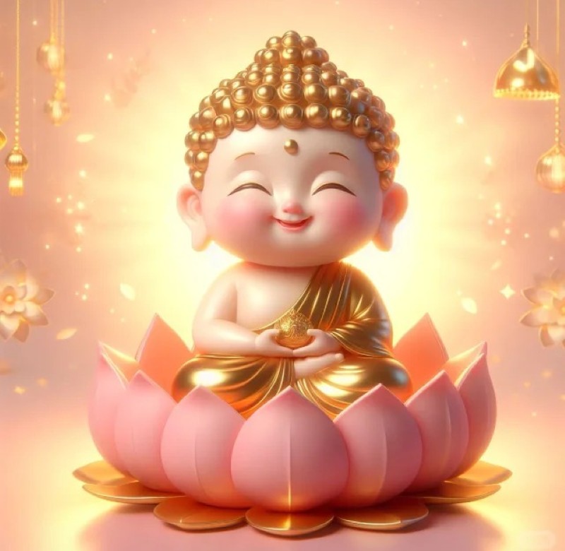 ảnh tịnh tâm cute 8