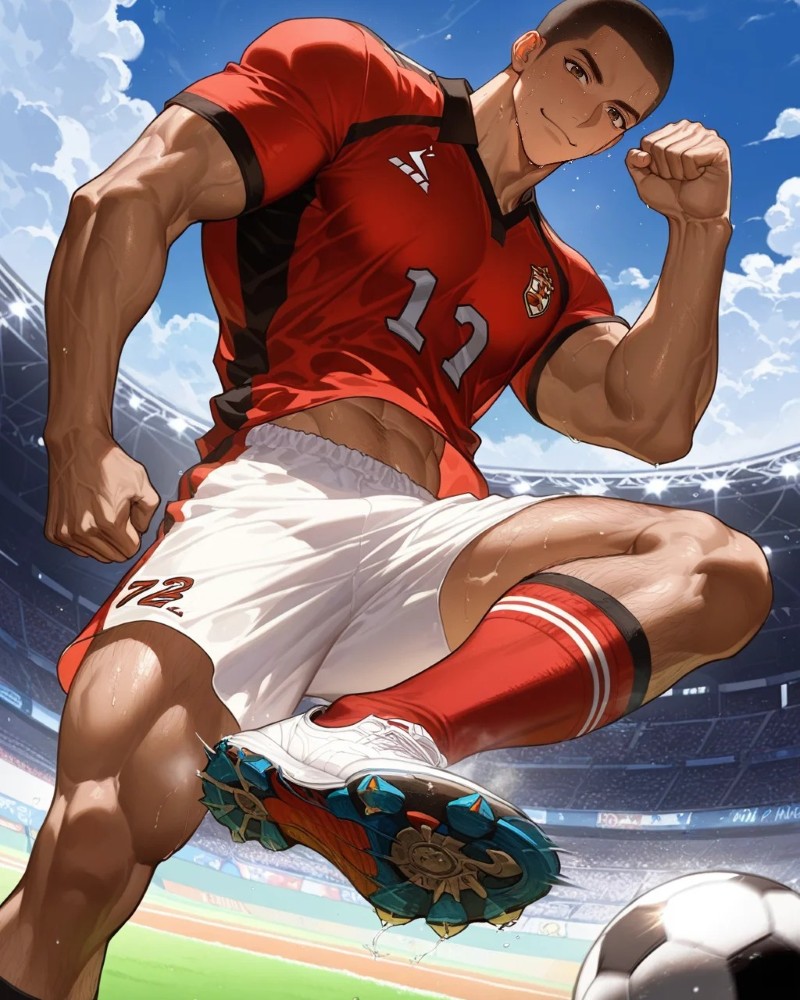 anime đá bóng 12