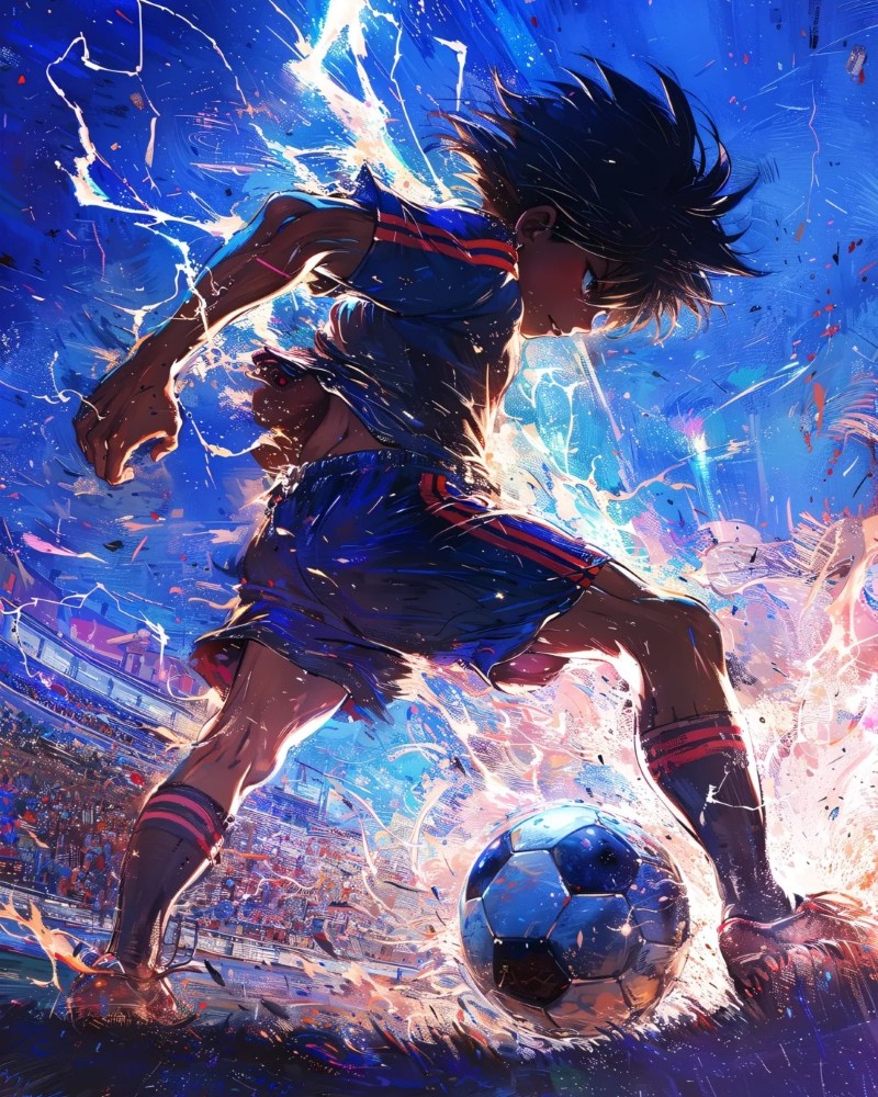 anime đá bóng 21