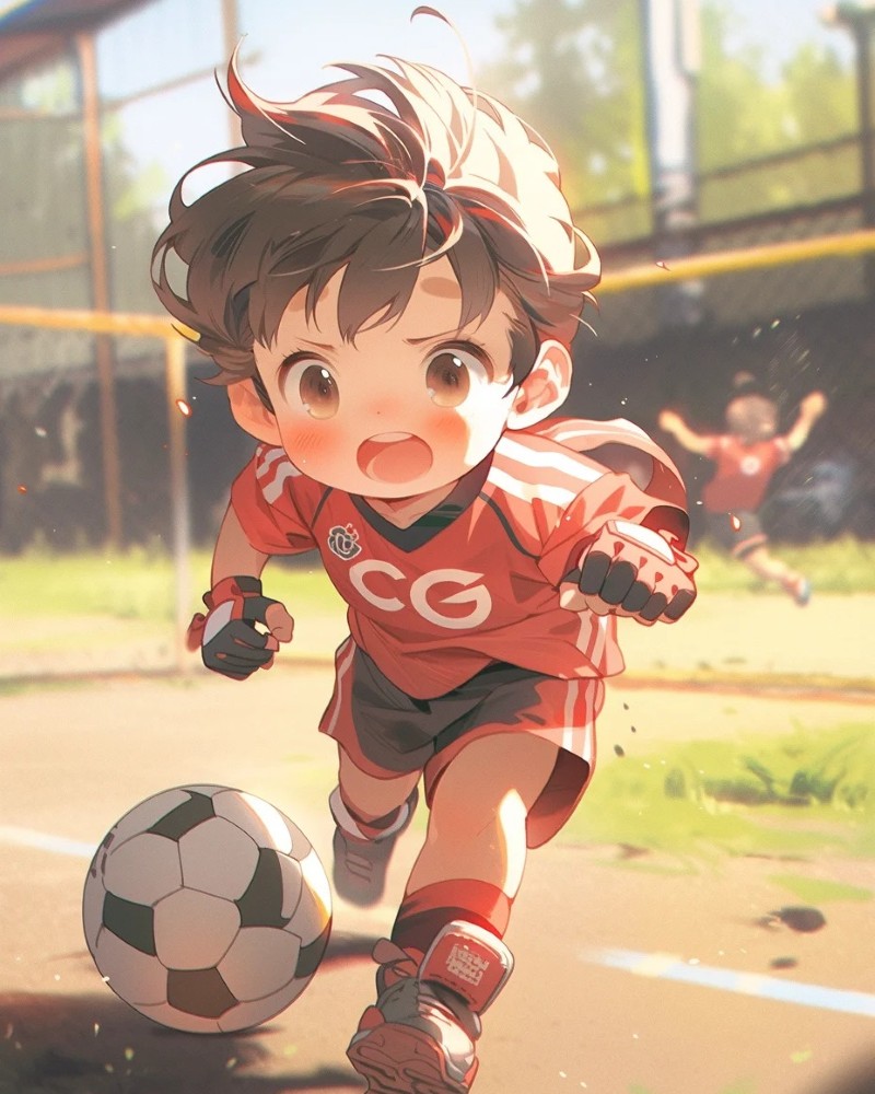 anime đá bóng 7