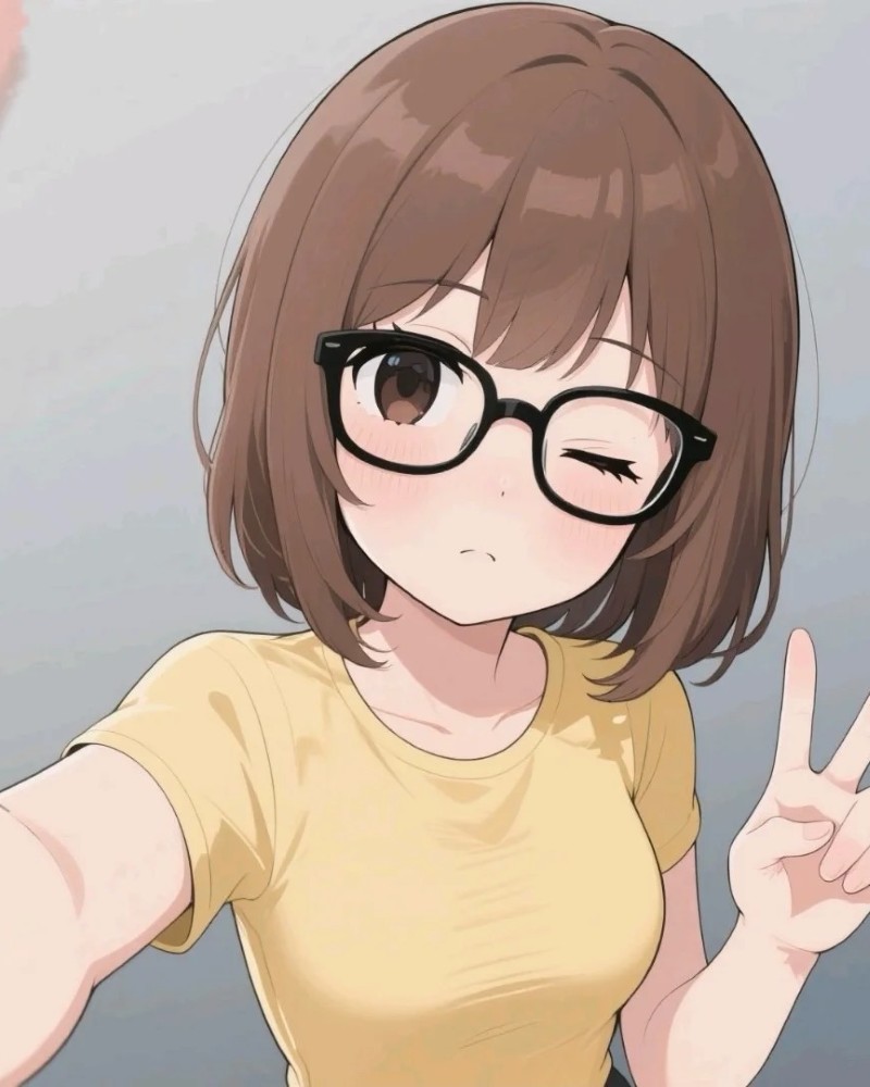 anime girl tóc ngắn 1