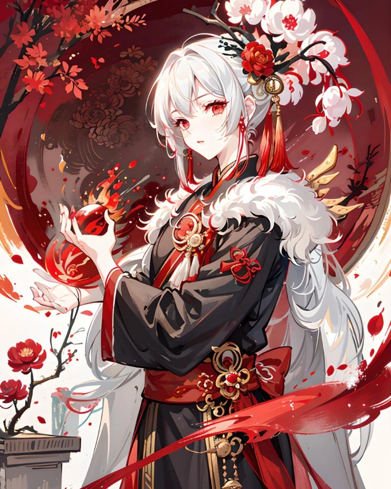 anime girl tóc ngắn 10