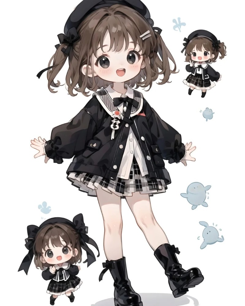 anime girl tóc ngắn 11