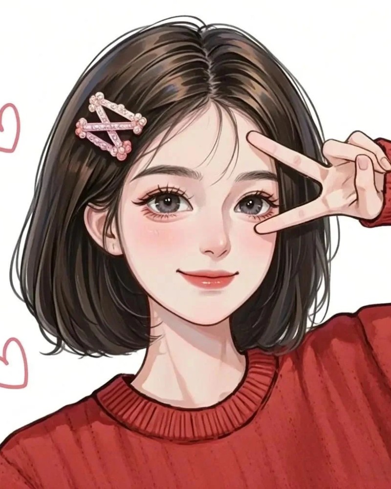 anime girl tóc ngắn 12