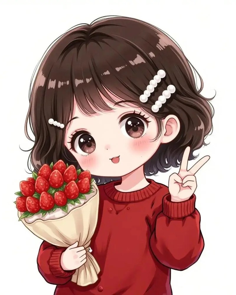 anime girl tóc ngắn 13