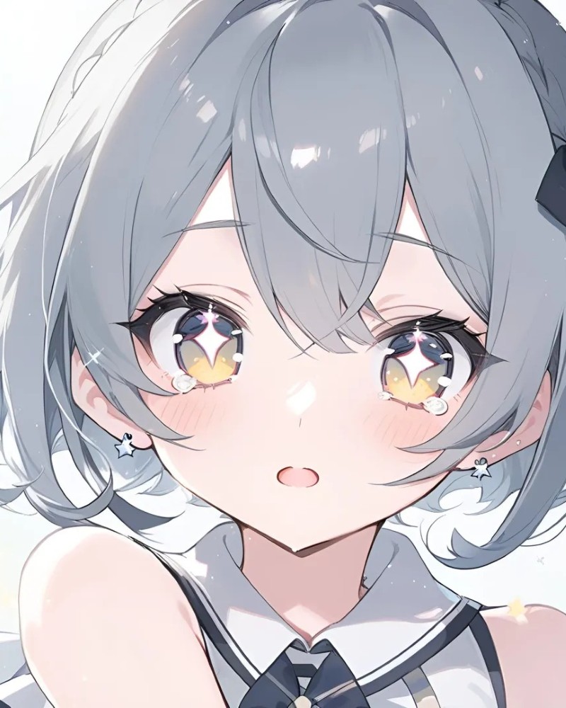 anime girl tóc ngắn 16