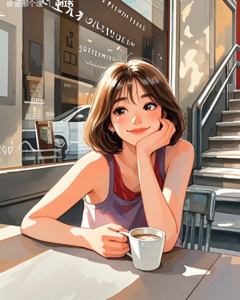 anime girl tóc ngắn 18