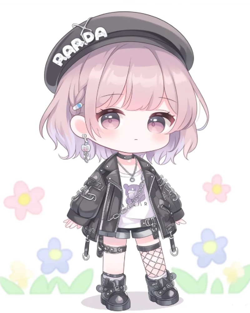 anime girl tóc ngắn 2