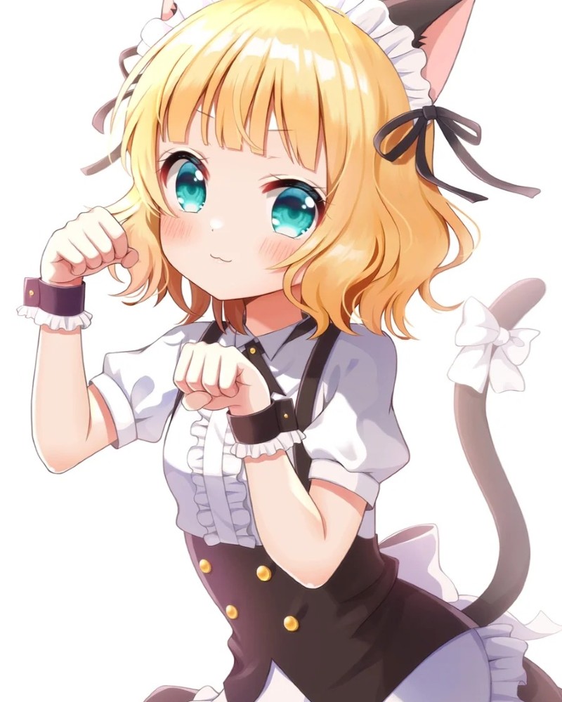 anime girl tóc ngắn 20