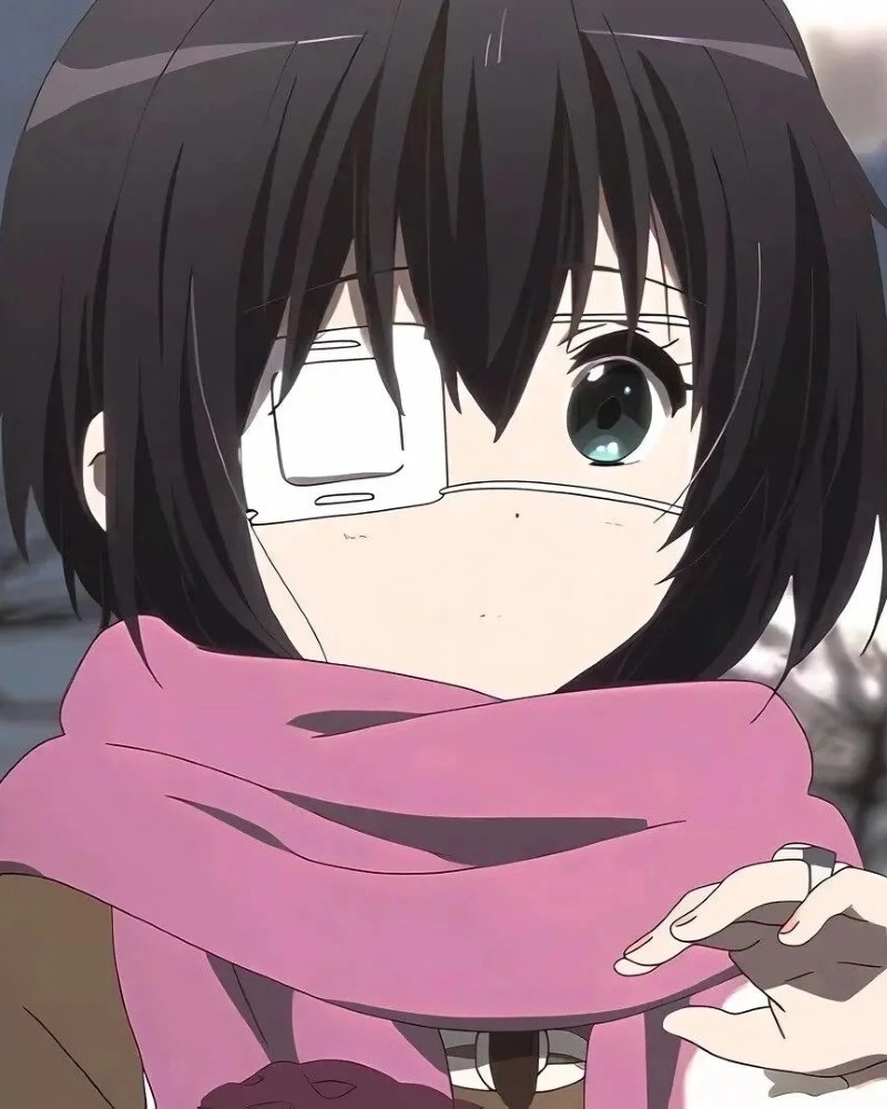 anime girl tóc ngắn 21