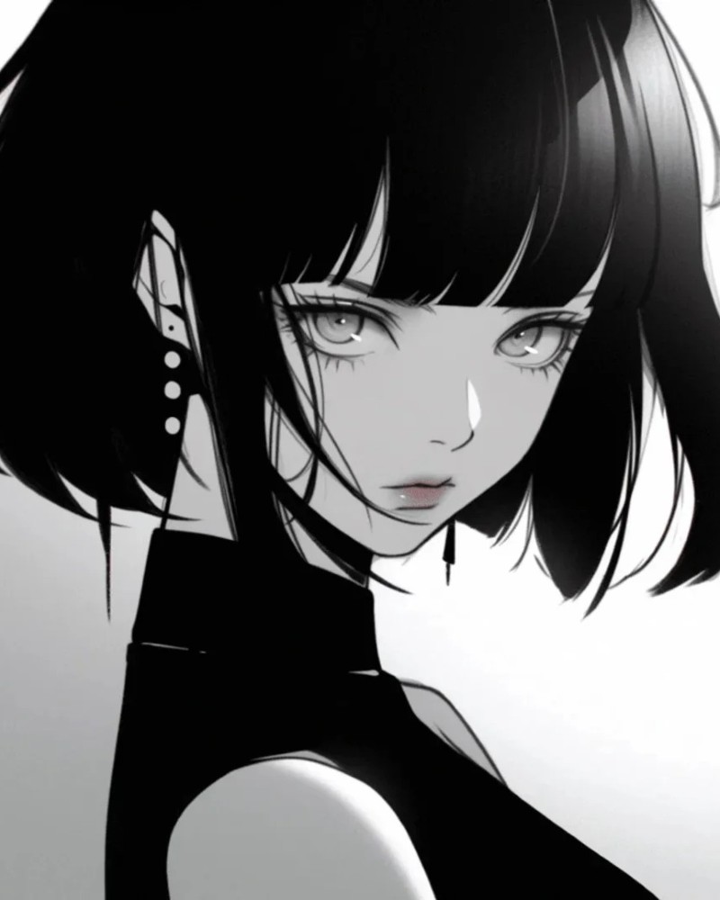 anime girl tóc ngắn 22