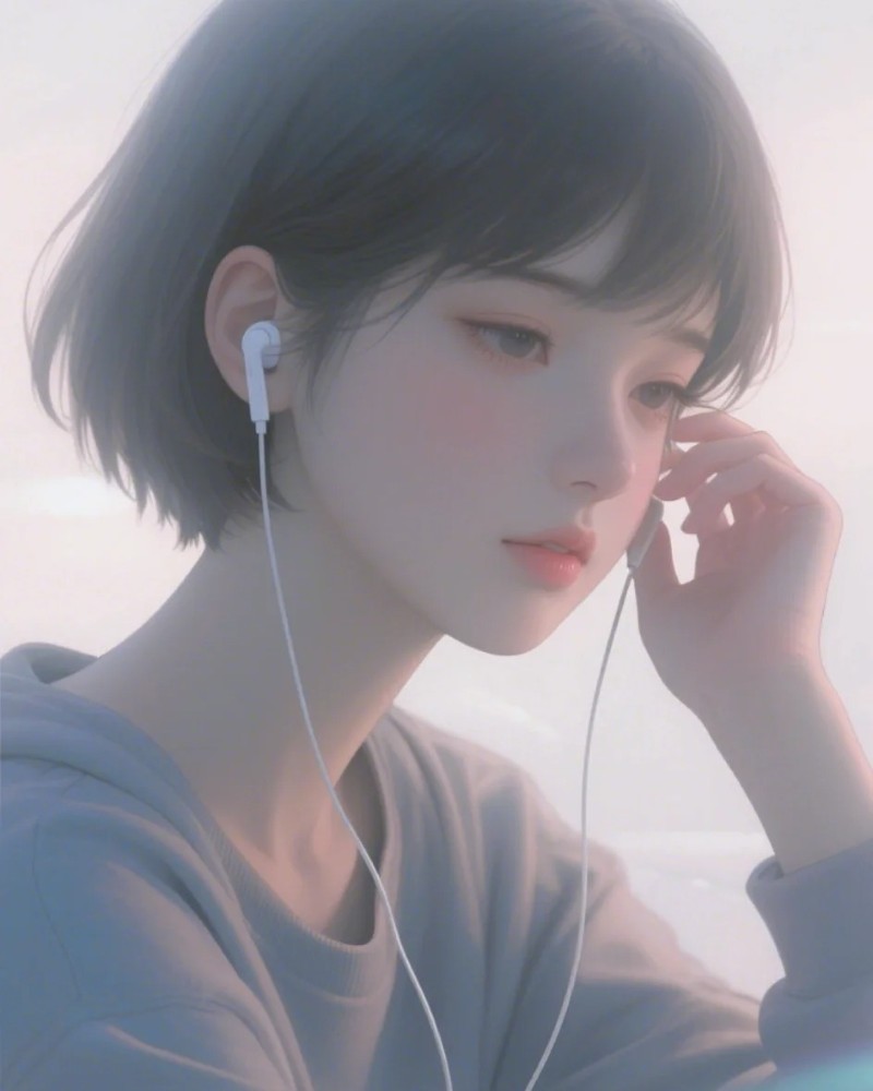 anime girl tóc ngắn 23